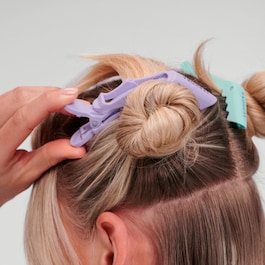 Krokodil-Haarklammern - Zum Stylen und Abteilen der Haarsträhnen