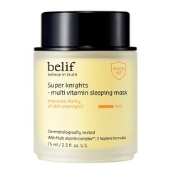 Super Knights - Multivitamin-Nachtmaske, BELIF