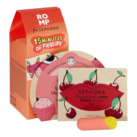 ROMP x SEPHORA - Kit 15 Minuten Vergnügen, SEPHORA COLLECTION