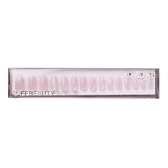 Pink Galaxy, Medium Almond - Press-on-Nägel, DUFFBeauty