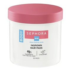 Ingrown Hair Pads - Peeling für eingewachsene Haare , SEPHORA COLLECTION