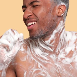 Gel Douche Sans Bouteille - Körperseife - Hafer und Süßmandel