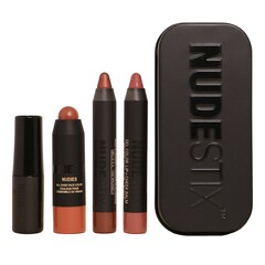 Sunkissed Nudes Mini - Schminkset Gesicht, NUDESTIX