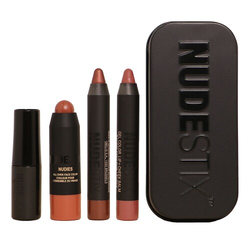 Nudestix - Sunkissed Nudes Mini - Schminkset Gesicht - Sunkissed Nudes 3 Pc Mi-