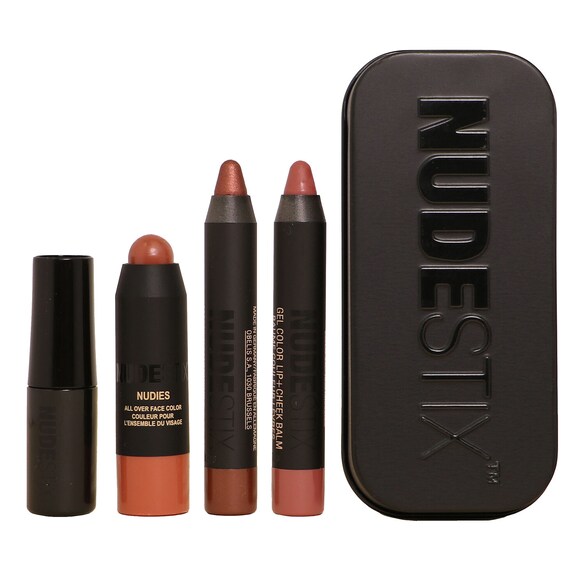 Sunkissed Nudes Mini - Schminkset Gesicht, NUDESTIX