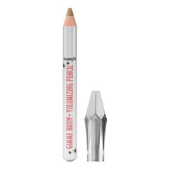 Gimme Brow+ Volumizing Pencil Mini - Volumenspendender Augenbrauenstift , BENEFIT COSMETICS