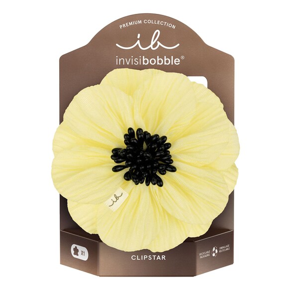 CLIPSTAR PREMIUM Bloom - Haarklammer, INVISIBOBBLE