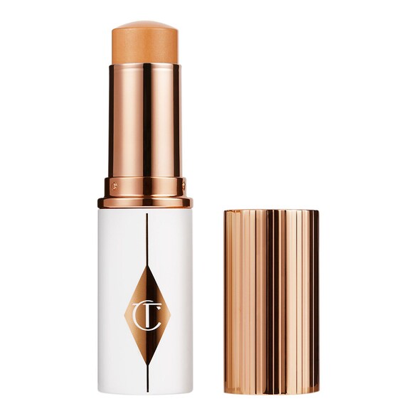 Unreal Skin Sheer Glow Tint - Feuchtigkeitsspendender Foundation-Stick, CHARLOTTE TILBURY