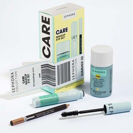 Care makeup eye set - Make-up-Set für die Augen