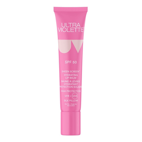 Sheen Screen™ SPF 50 Last Bite - Feuchtigkeitsspendender Lippenbalsam SPF50, ULTRA VIOLETTE