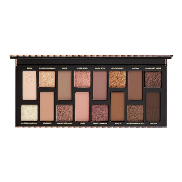 Born This Way The Natural Nudes Eye Shadow Palette - Lidschatten-Palette, TOO FACED