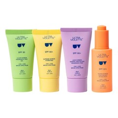 Kollektion von Mini Sonnencremes – Solar Gesichtspflege-Set, ULTRA VIOLETTE
