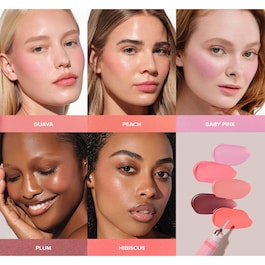 Blurring Serum Blush - Flüssigrouge