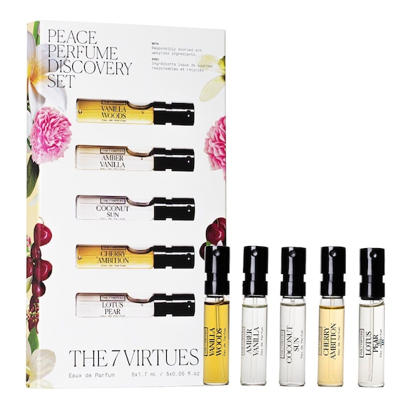 Peace Perfume Discovery Set - Eau de Parfum Set, THE 7 VIRTUES