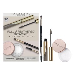 Full & Feathered Brow Kit - Make-up-Set für Augenbrauen, ANASTASIA BEVERLY HILLS