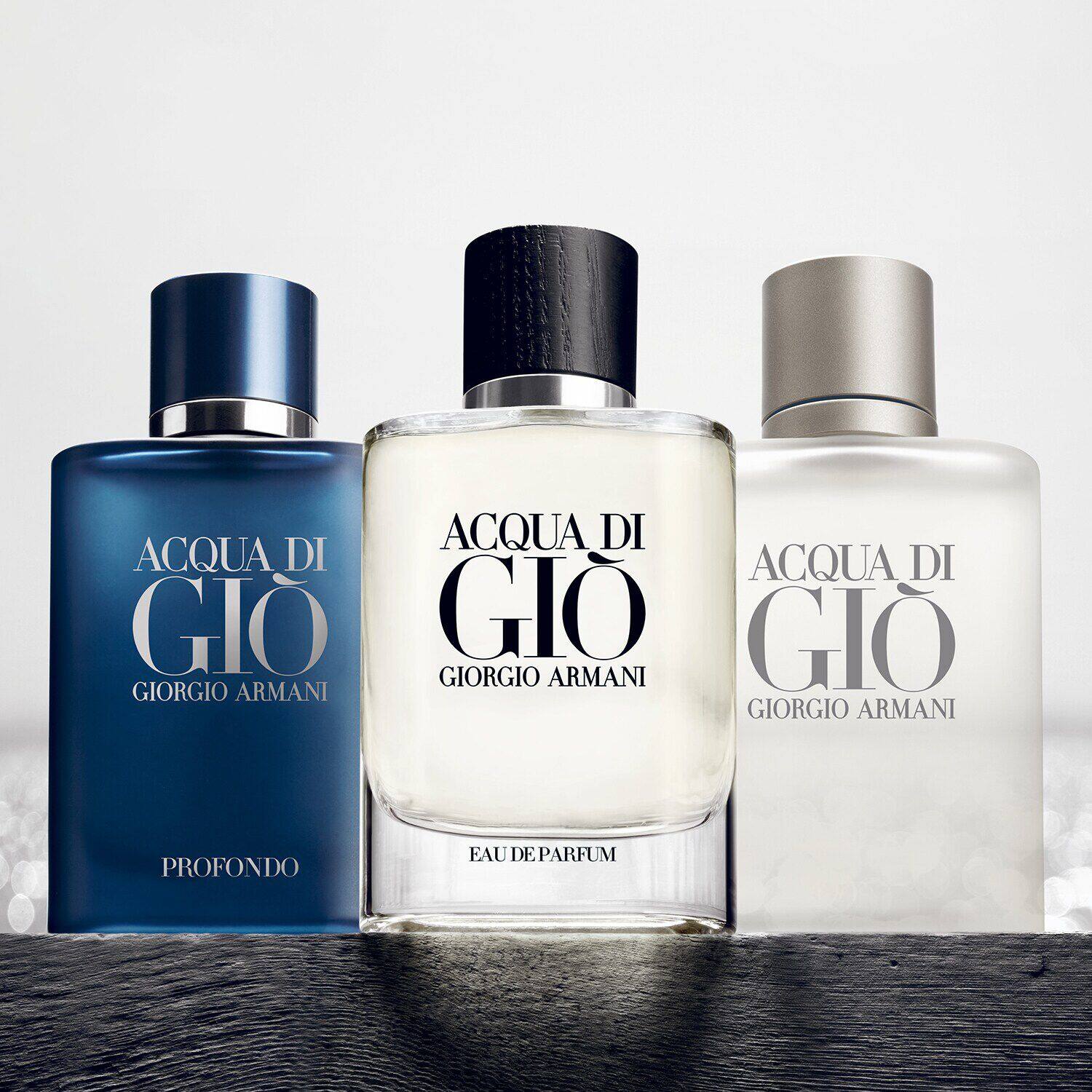 Acqua di gio uomo eau de parfum shop