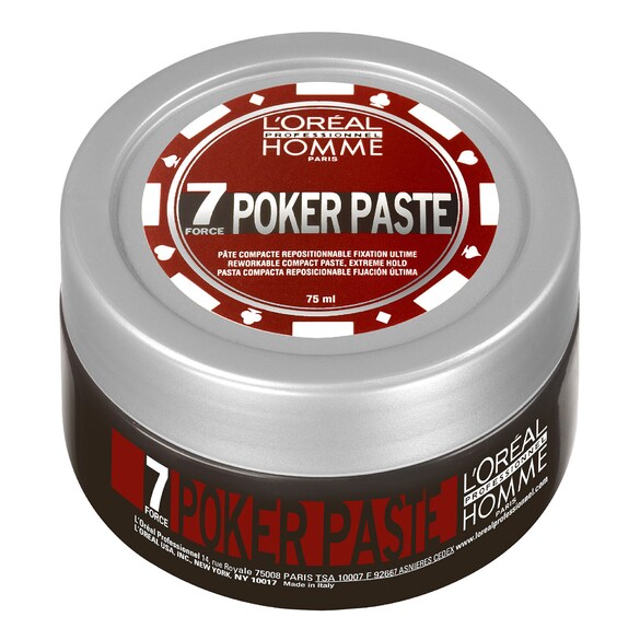 Homme - Homme Poker Paste, L'Oréal Professionnel
