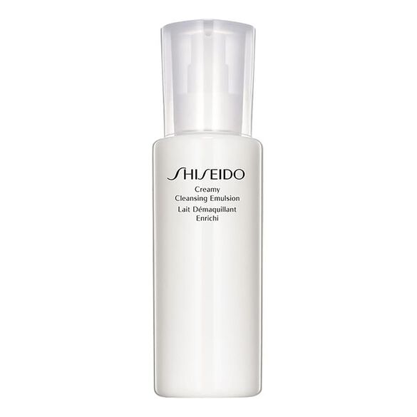 Creamy Cleansing Emulsion, SHISEIDO