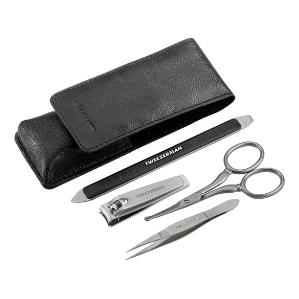 Pflege- und Maniküre-Set - Essential Grooming, TWEEZERMAN