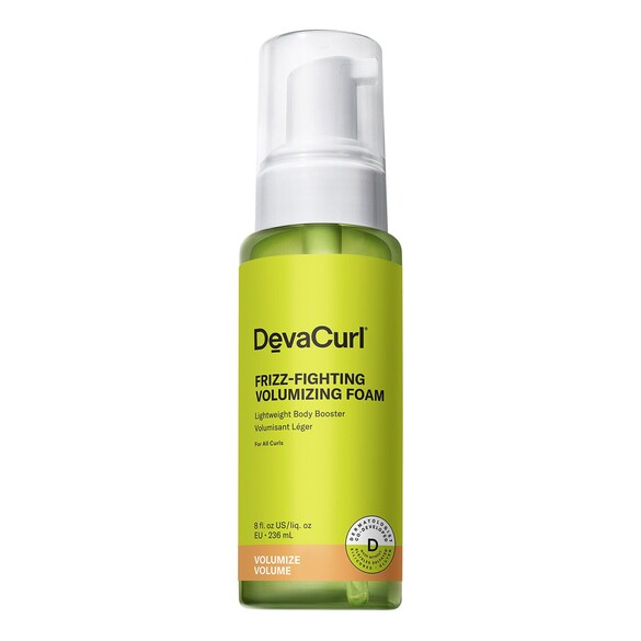 Frizz-Fighting Volumizing Foam - Leichter Volumenhaarschaum, DEVACURL
