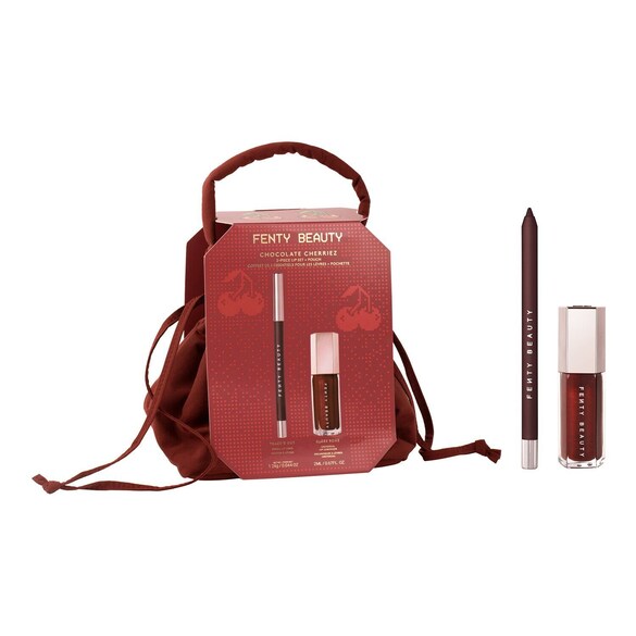 Chocolate Cherriez - 2 Lippen Essentials + Hülle