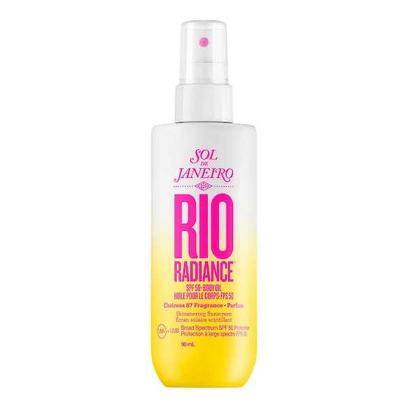Rio Radiance Body Oil SPF50 - Körperöl SPF50, SOL DE JANEIRO