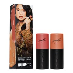 Glamzilla Blush & Bronze Kit - Make-up-Set, NUDESTIX