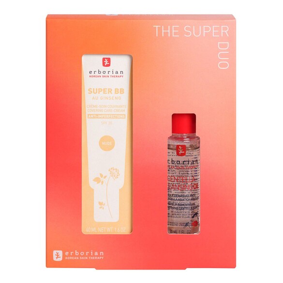 The Super Duo - Face Care Set, ERBORIAN