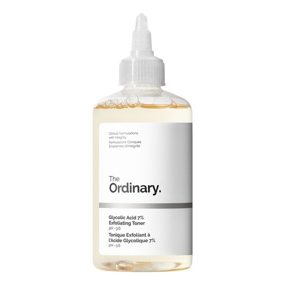 Toner mit 7 % Glykolsäure – Peeling-Lotion, THE ORDINARY