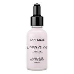 SUPER GLOW SPF30 - Gradual Tanning Serum, TAN LUXE