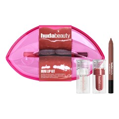 Mini Lip Kit - Make-up-Set für die Lippen, HUDA BEAUTY