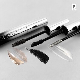 Eyephoria Famous Top Coat Mascara - Glitzernde Top Coat Mascara