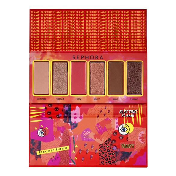 Electric Palette Palette  6 Eye Shadows, SEPHORA COLLECTION