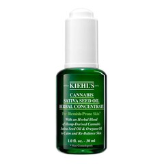 Cannabis Sativa Seed Oil Herbal Concentrate - Gesichtsöl, KIEHL'S SINCE 1851