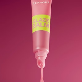 GLAZE BALM - Getönter Lippenbalsam mit Glossy-Glanz