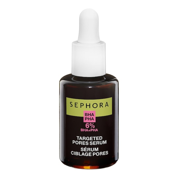 Targeted Pores Serum - Porenserumfür Gesicht und Hals mit 6% BHA + PHA , SEPHORA COLLECTION