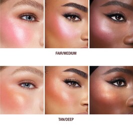 Hollywood Blush & Glow Glide - Palette für das Gesicht