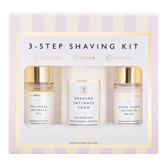 3 Step Shaving Kit, DEODOC