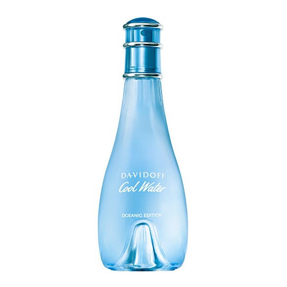 Cool Water Woman Oceanic Edition - Eau de Toilette für Sie, DAVIDOFF