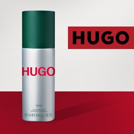 Hugo man deodorant spray