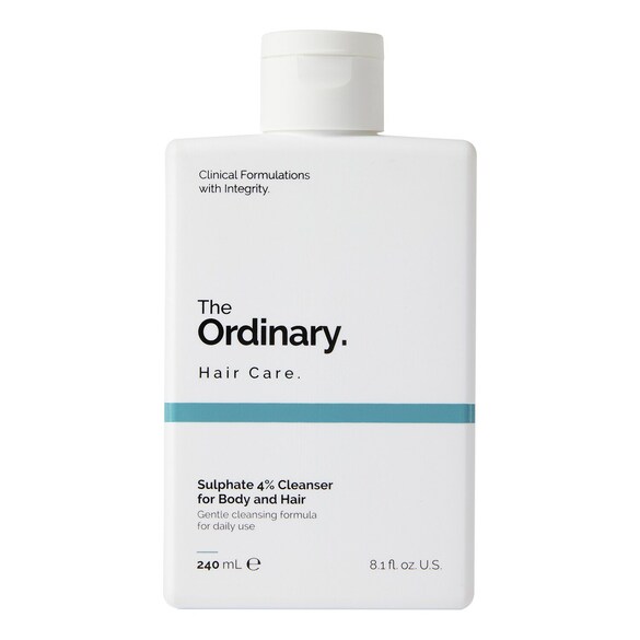 Sulphate 4% - Cleanser for Body and Hair, THE ORDINARY