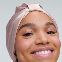 Satin Hair Wrap - Satin-Haarhaube