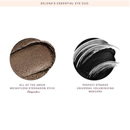 Set Selena's Essential Eye Duo - Set für die Augen Lidschatten-Stick & Mascara