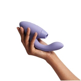 Womanizer Duo 2 - Sextoy Rabbit G-Punkt-Vibrator und Klitorisstimulator