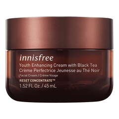 Youth Enhancing Cream with Black Tea - Gesichtscreme mit Schwarztee, INNISFREE