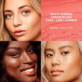 Nudies Matte Blush - Blush-Stick mit Doppelspitze