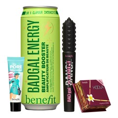 BADgal Energy - Mascara, Pore Primer & Bronzer Weihnachtsset, BENEFIT COSMETICS