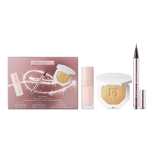 Fenty Beauty - Fly Glow Vault Face, Cheek, Eye Essentials Kit - -set Fly Glow Vault