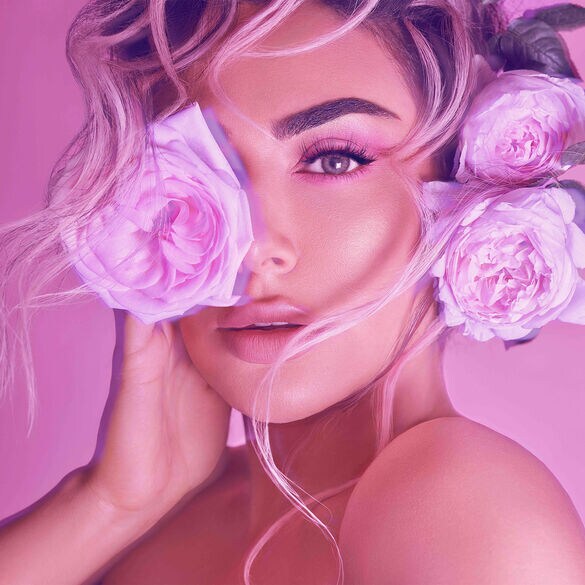 Rose Gold Remastered Lidschatten Palette