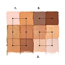 HD Skin Sculpting Palette - Cremige Modellierende Palette